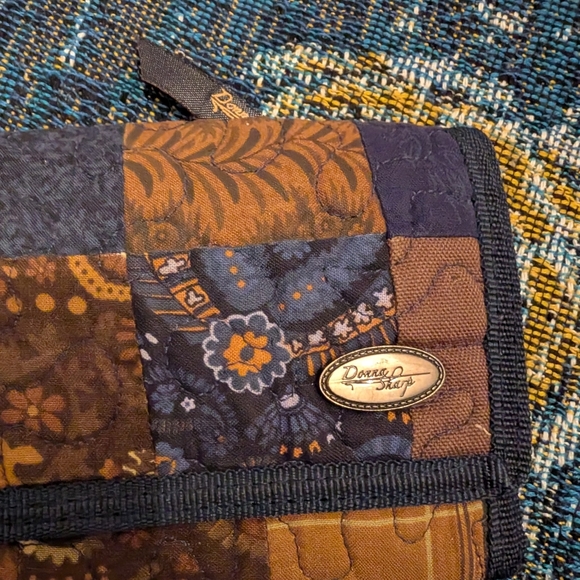 Patchwork Clutch Wallet - Picture 7 of 7